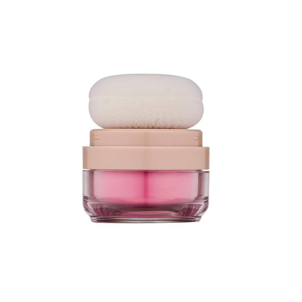 Hope Girl 3D Powder Blusher 5g, 01 Sexy Rose, 1 Piece