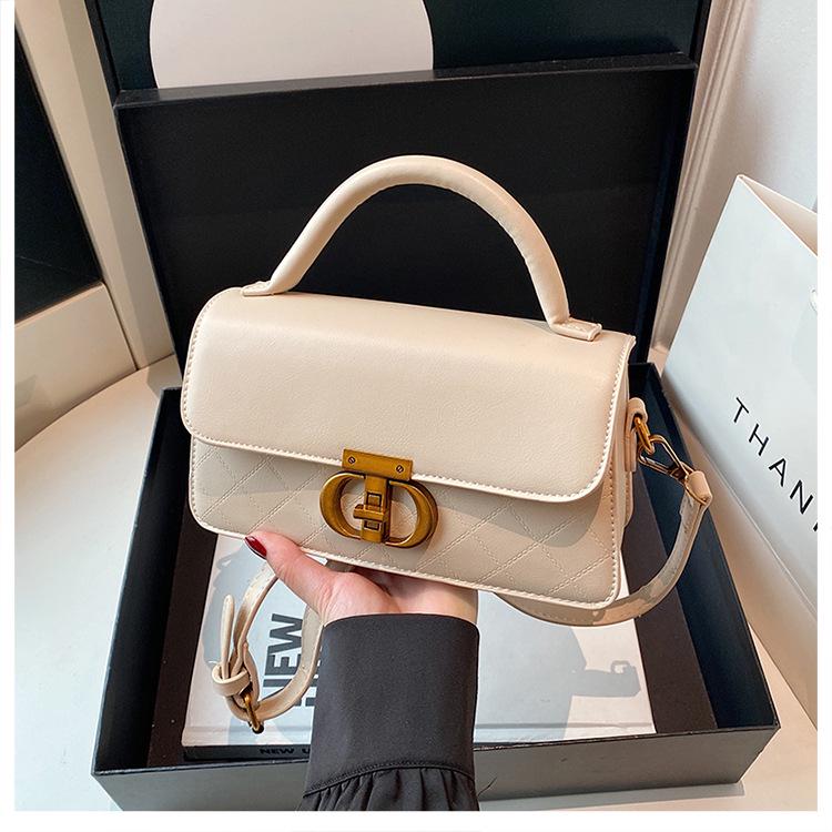 2025 Trendy Retro Minimalist Crossbody Bag: Large Capacity, Stylish Commute & Leisure Shoulder Bag