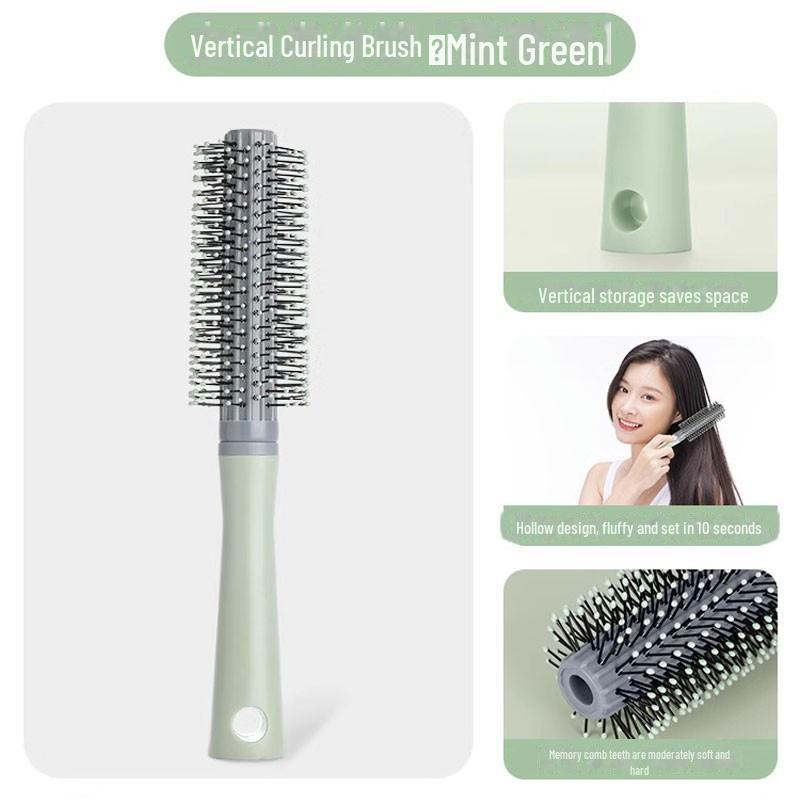 Air Cushion Massage Comb for Long, Curly, or Straight Hair - Large Fluffy Air Bag Design