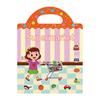 Sticker Books Early Education Concentration Training, Animal Dinosaur Decorative Sticker Books