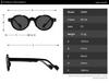 New Retro Acrylic Square Frame Sunglasses for Men Large Frame Driving Glasses 28068