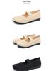 Sommarskor för kvinnor, slip-on, andningsaktiva, mjuk sula - Lågskurna, perforerade för komfort