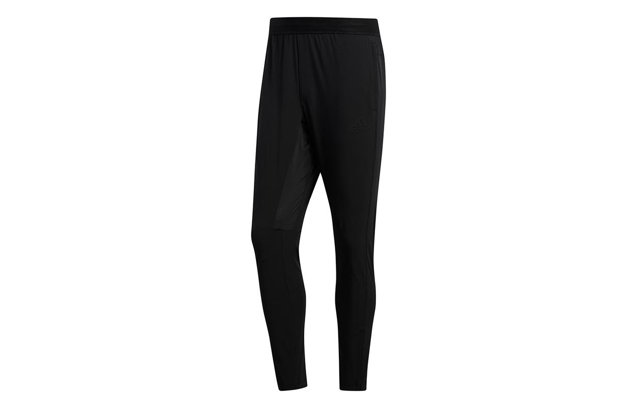 Adidas Knitted Sweatpants Men s Black Moderate Slim Fit Pants FL1510