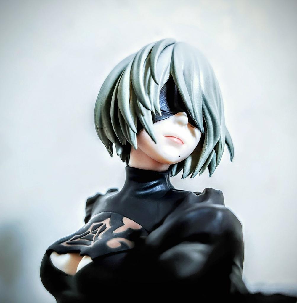 NieRAutomata 15th Anniversary Kuji B Prize 2B POP UP PARADE L Figure