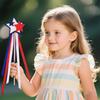 Independence Day Hand Stick: Patriotic Streaming Wand Tale Anniversary Day Photo Props Home Decor Patriotic Party Supplies