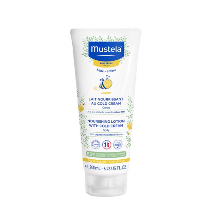 

Mustela Питательное молочко для холодного крема 200мл