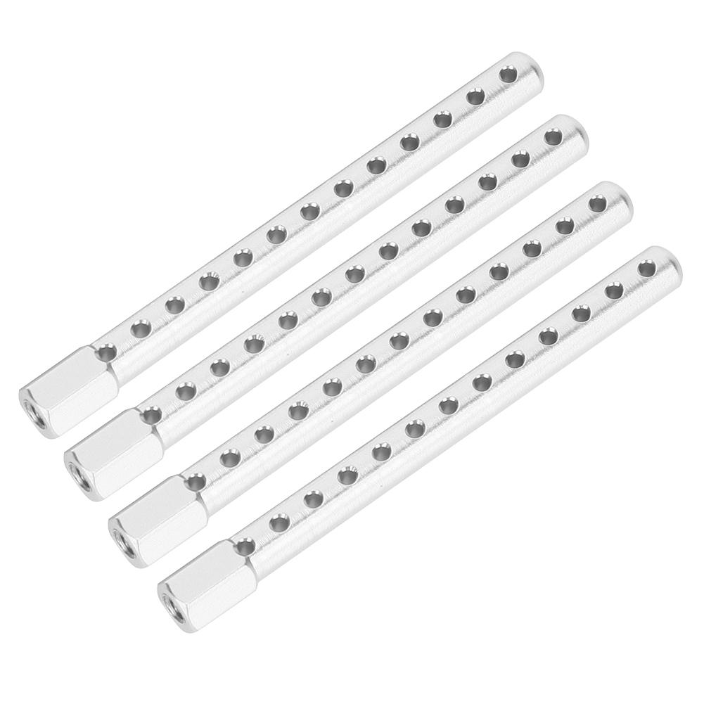 4Pcs Aluminum Alloy RC Car   Column Accessory Spare Parts Fit for   1Celsius10 122037