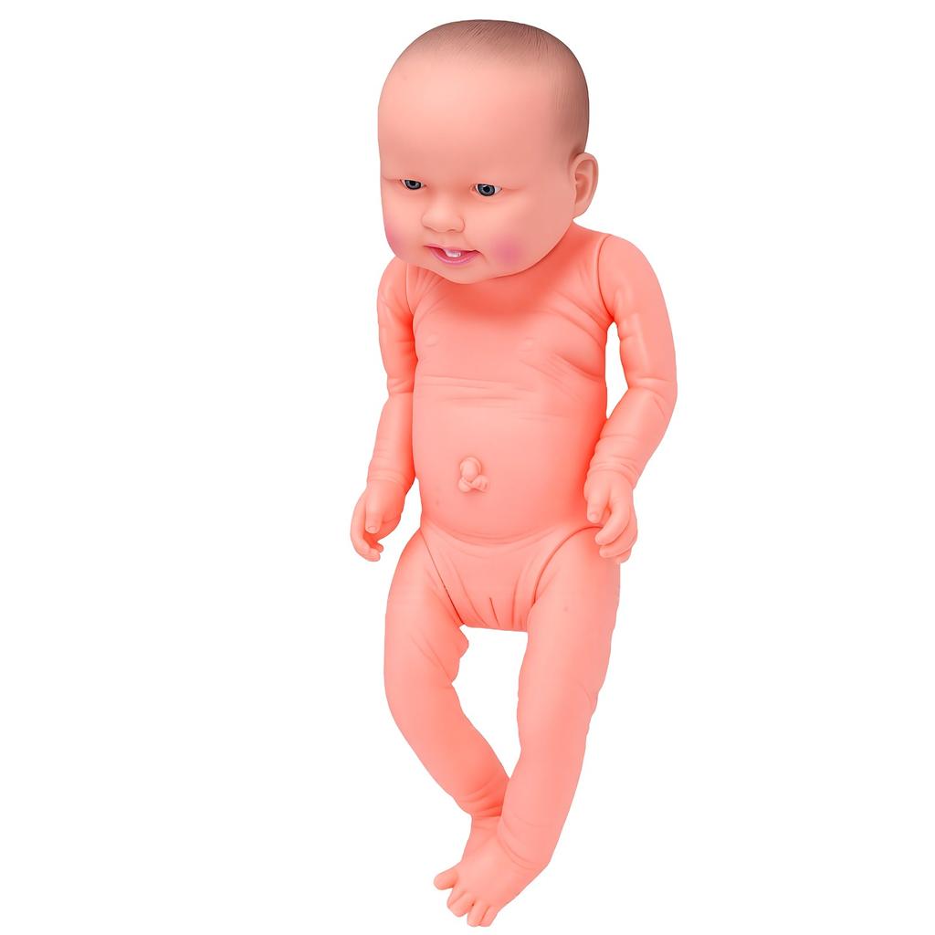 Baby Mannequin Newborn Training Doll Lifelike Educational Newborn Model for Nursing Practice