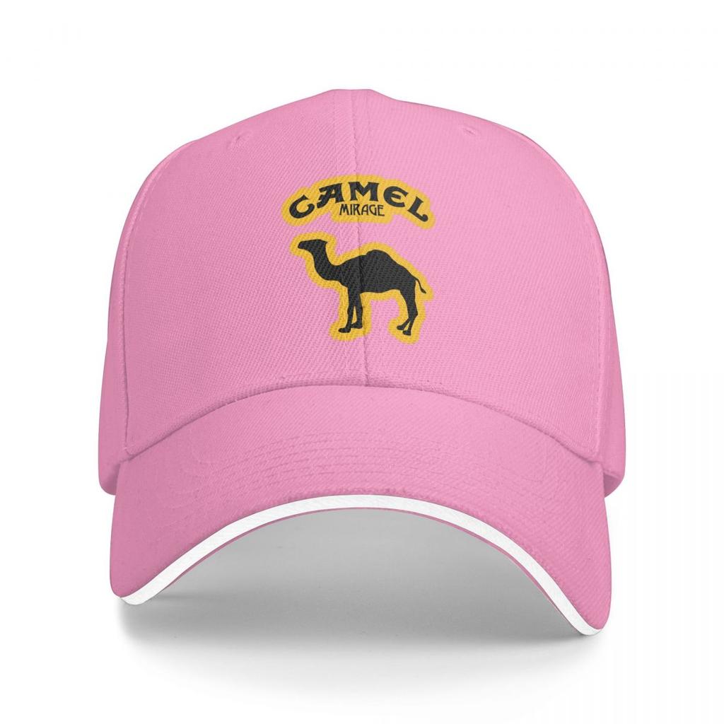 Camel Mirage Band Baseball Caps Snapback Baseball Hats Breathable Casual Casquette Outdoor for Men And Women