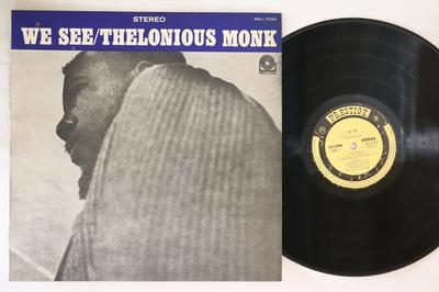 LP Record THELONIOUS MONK  We See SMJ7094 PRESTIGE Japan Jazz Used