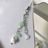 Multipurpose Handmade Beaded Rabbits Charm Lovely Phone Strap Stylish Accessory Portable for Fashionable Decoration