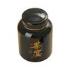 Empty Teas Stashes Jar Stainless Steels Loose Leaf Teas Container Sealeds Jar Packings Box Teas Storage Jar Candy Holder