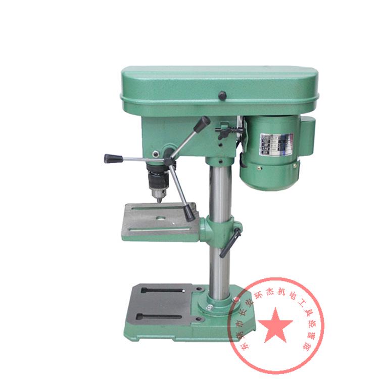 ZHX 13MM Lightweight Mini Bench Drill: Variable Speed Electric Drill Press for Home Woodworking.