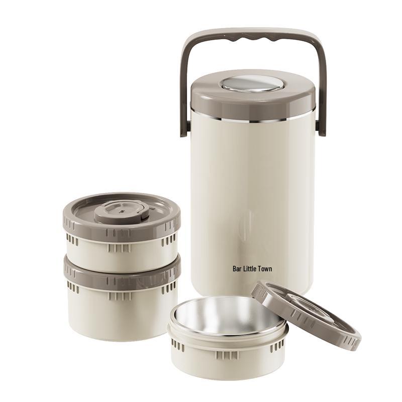 Bear 2.3L 316 Stainless Steel Insulated Food Jar