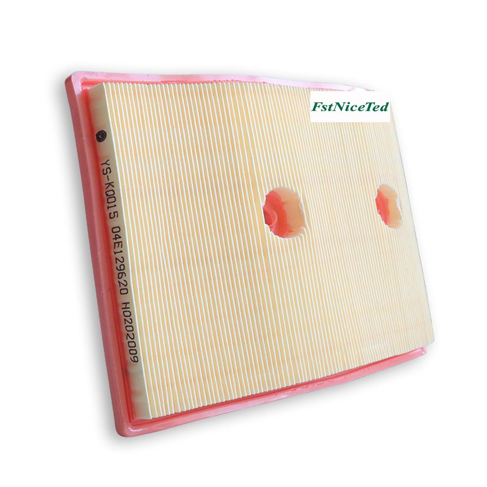 (1 STÜCK) PU-Luftfilter passend für 2013 Volkswagen Gran Lavida ersetzt OE: 04E 129 620