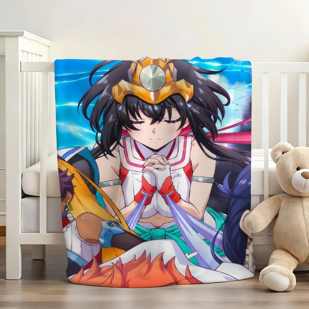 Anime Onmyo Kaiten ReBirth Verse Blanket Soft and Skin Friendly For Couch Bed Napping Bedspread All Seasons Comforter