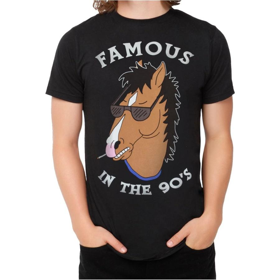 Bojack Horseman - Famous In The 90s Adult T-Shirt(1) XXXXXL разноцветный