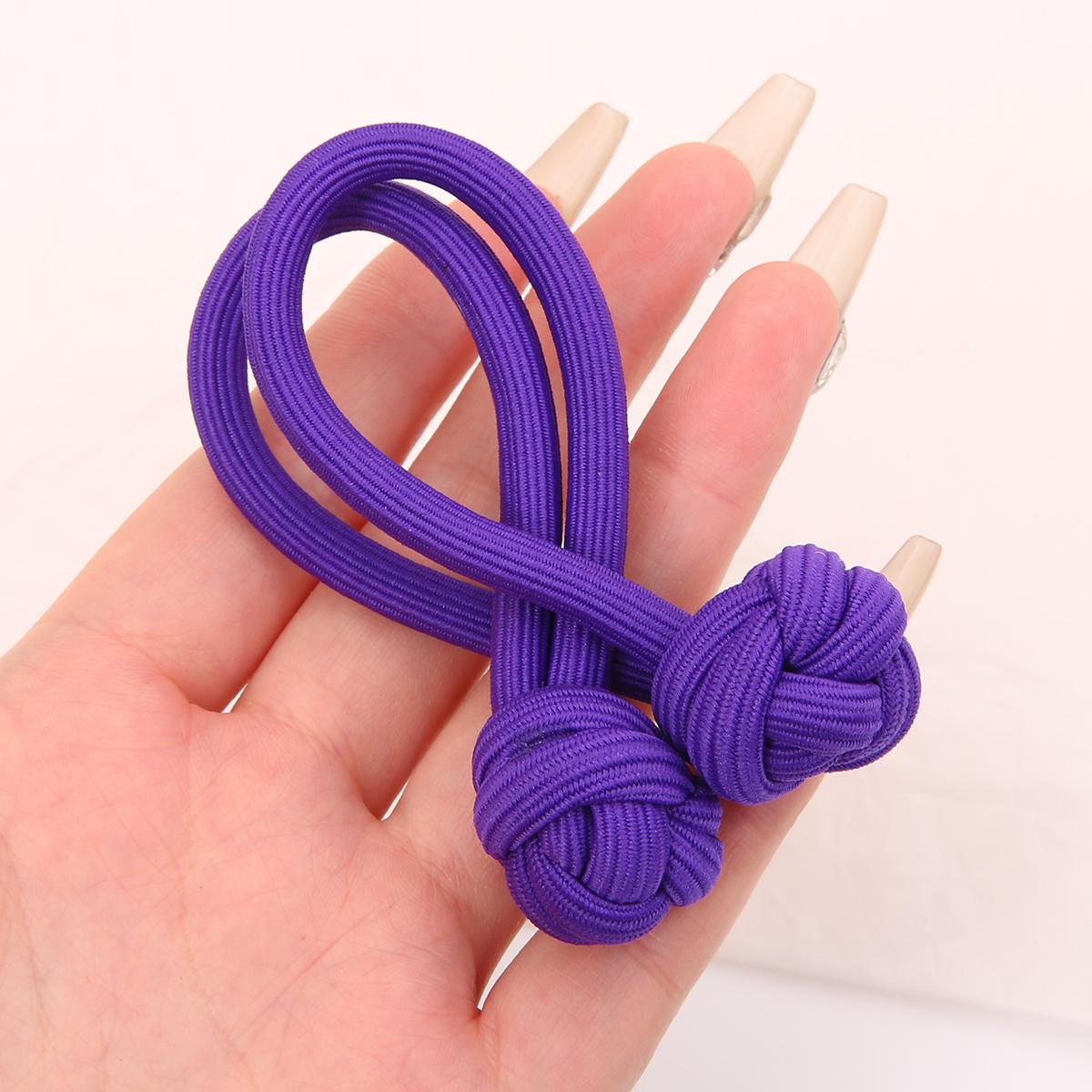 

Высокая эластичность, прочность, повязка на голову, кольцо для волос, головной убор для девочек, резинка, аксессуары для волос фиолетовый