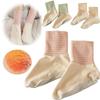 Thicken Warm Sleeping Socks Simple Stripes Breathable Socks Cartoon Home Floor Socks  Cold Weather