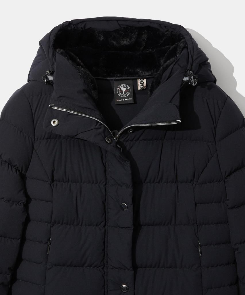 Cape Horn GIACCA CAFAYATE Kabát 72586 Černý Dámský [Kód produktu]