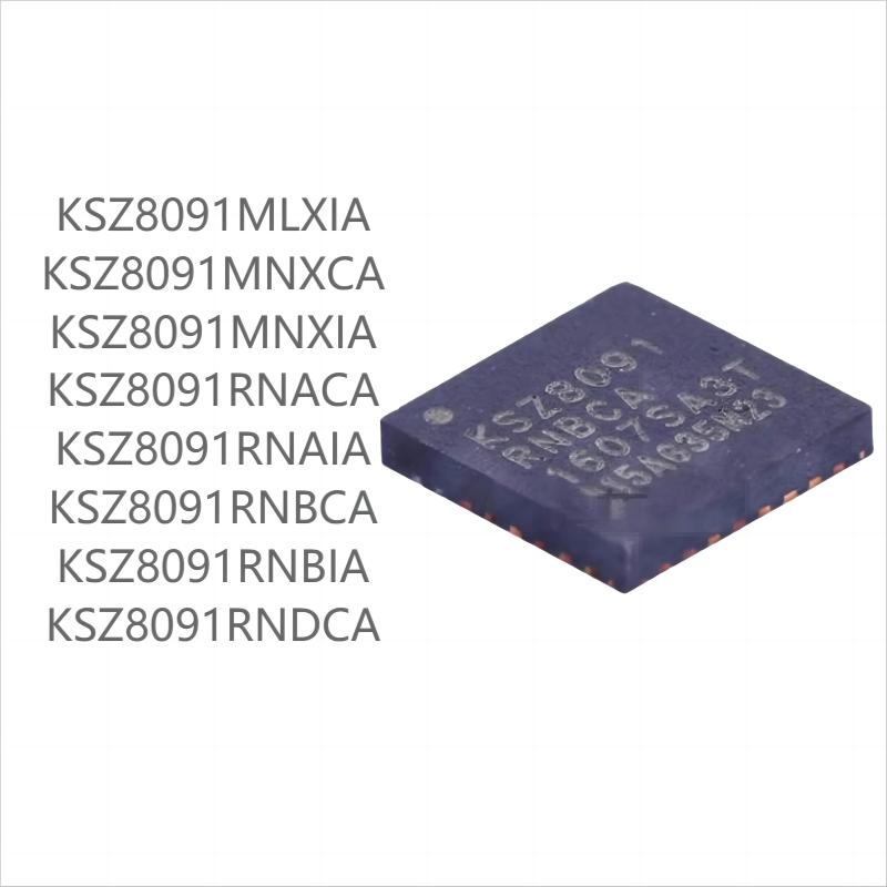 

100 шт. абсолютно нових серії KSZ8091 MLXIA MNXCA MNXIA RNACA RNAIA RNBCA RNBIA RNDCA KSZ8091RNDCA(100pcs)