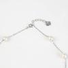 [MIONO] [Produced by Yumi Katsura] Medical Device Pearl Magnetic Necklace Station Yumi sienne Women's Formal Wear Stylish Simple Relieves Stiff