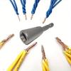 Electrician Quickly Wire Twister Hexagonal Handle Twisted Twist Cable Device Quick Twisting Connector for Power Drill Drivers