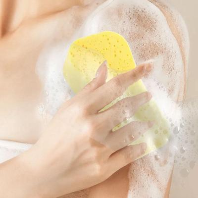 Badezimmer Badeschwammbürste für Ganzkörperpeeling Massagebürste Schrubber Körperbürste Badezimmerreinigungszubehör
