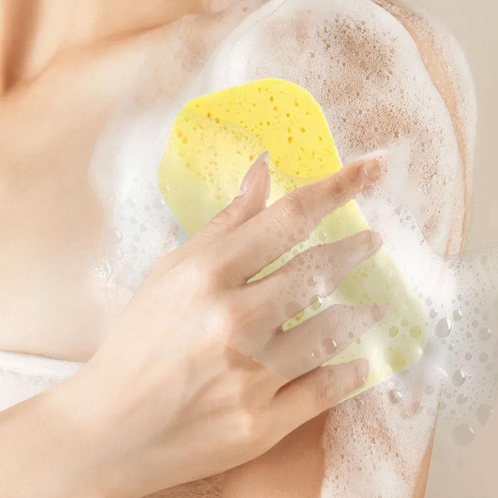 Bathroom Bath Sponge Brush Soft Sponge Body Scrubber Bath Exfoliating Scrub Sponge Shower Brush Body Skin Remover Exfoliante