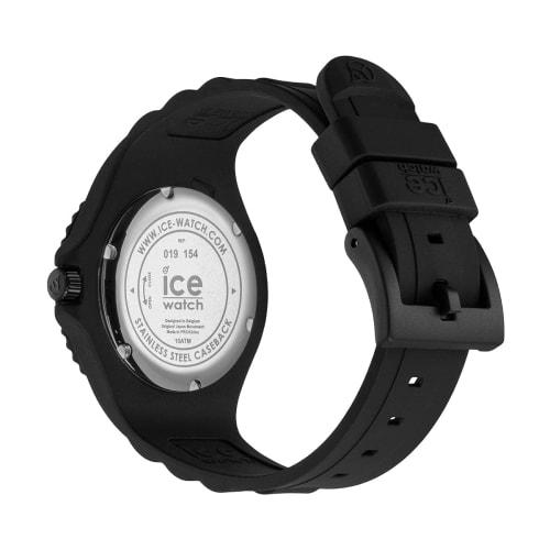 Authorized Dealer Ice-watch Ice Watch Men's Unisex 019154 Ice Generation ICE Generation Black Forever Medium