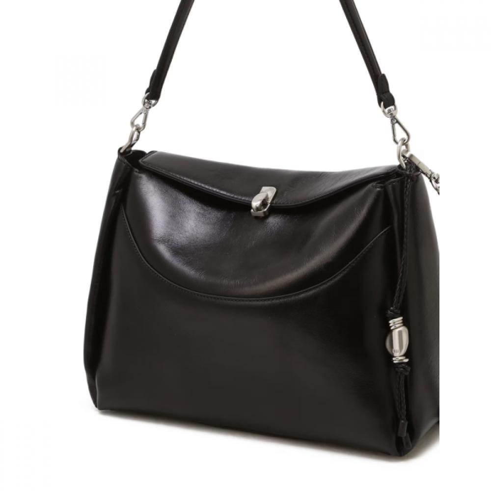 Daks Black Cowhide Shoulder Bag M Dcba6f271bk