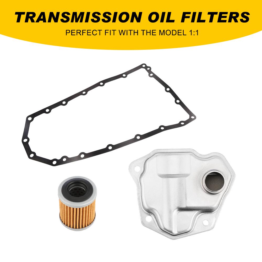 Transmission Oil Filters For Dodge CALIBER Jeep COMPASS PATRIOT Mitsubishi LANCER OUTLANDER Nissan ROGUE SENTRA
