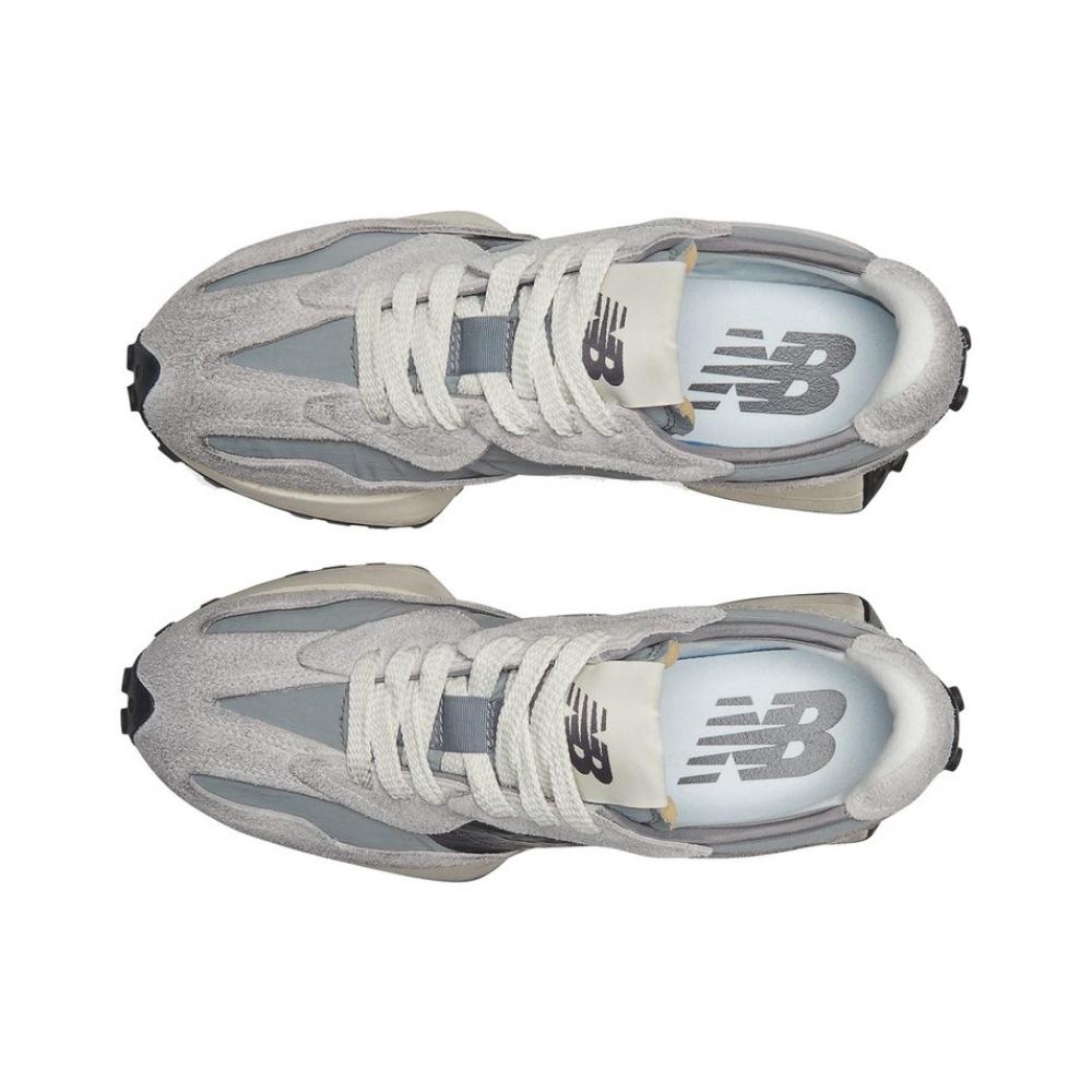 New Balance 327 Silver Grey U327wca