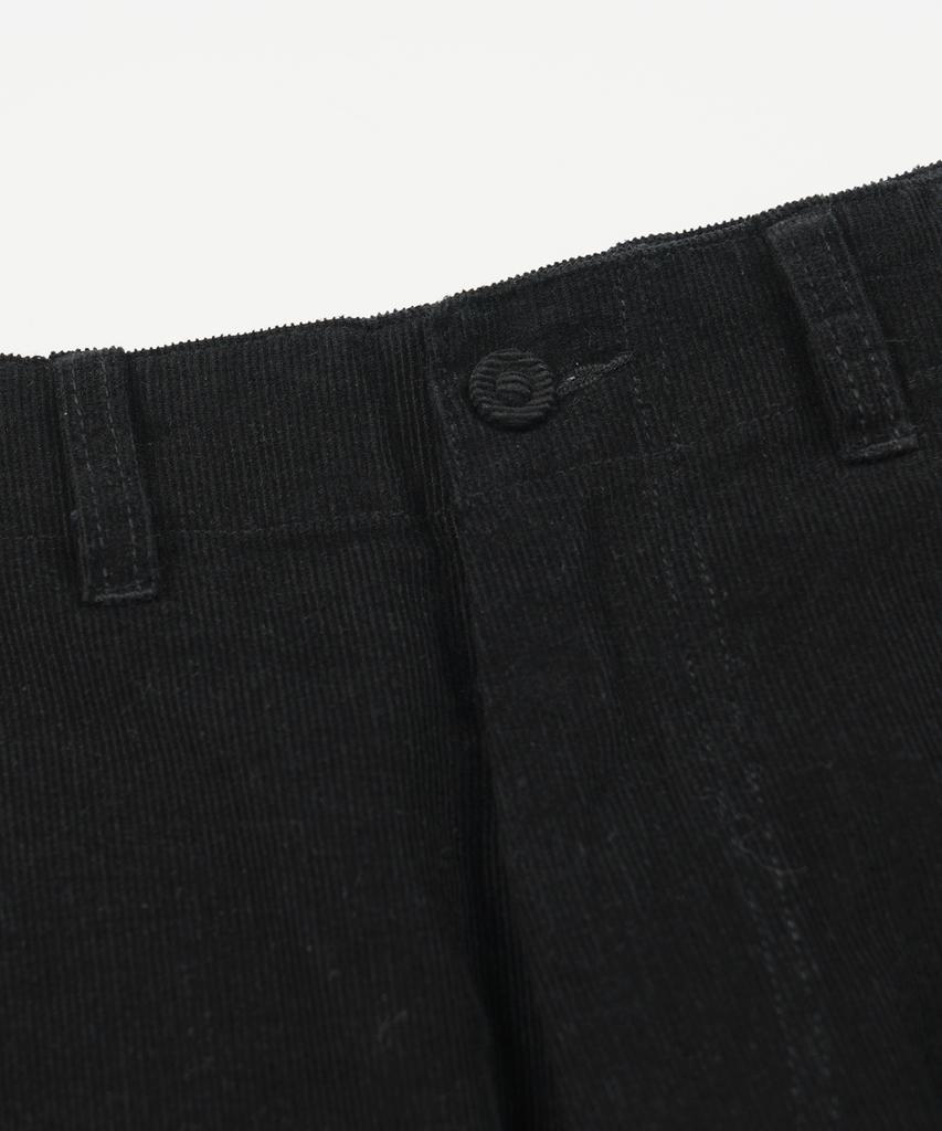 FRIZMWORKS Corduroy Comfort Shorts _ Black