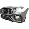 Compatible Front Bumper Assembly for Mercedes-AMG GT C190 (GT, GT S, GT R, GT C).