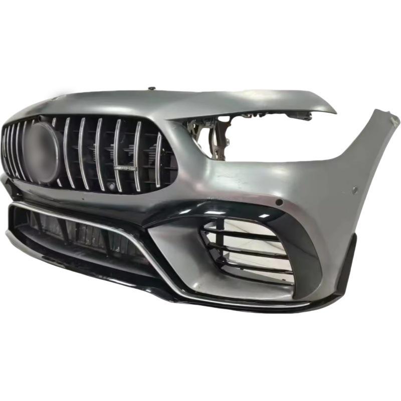 Compatible Front Bumper Assembly for Mercedes-AMG GT C190 (GT, GT S, GT R, GT C).