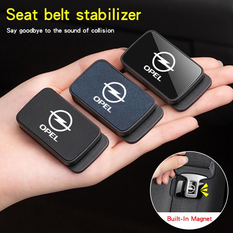 Car Seat Belt Holder Stabilizer Adjustable Anti-Slip Clip For Opel Astra Insignia Corsa Zafira Meriva Mokka Vivaro Vectra Antara