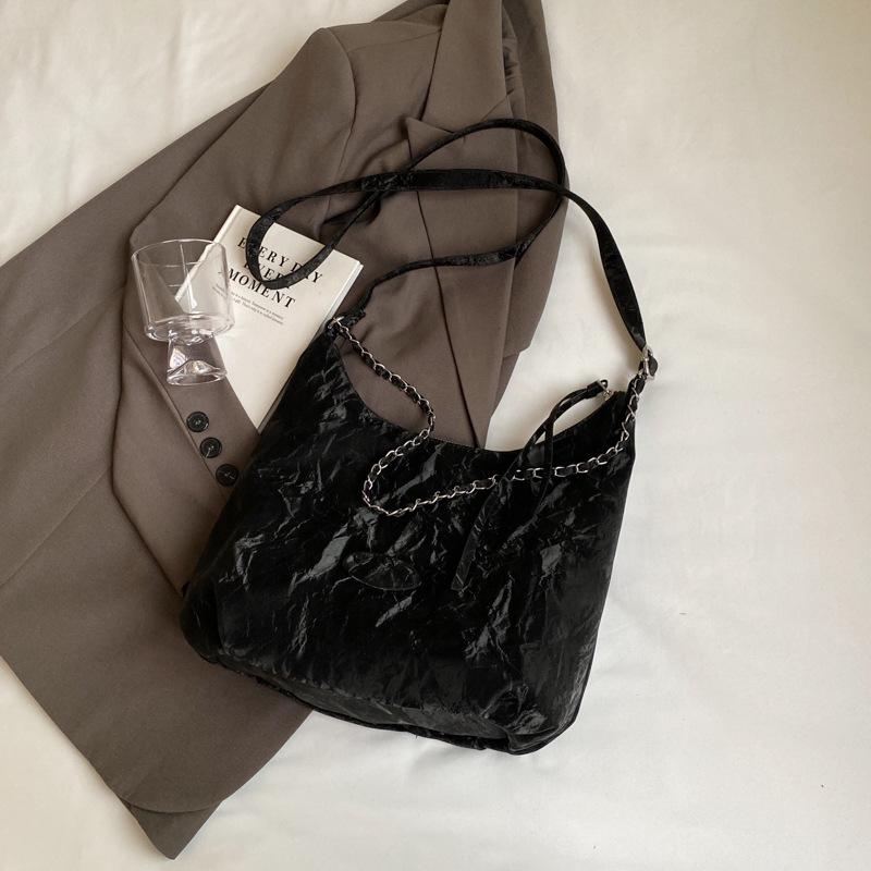 Tote Bag Personalized Large Capacity Commuting Bag for Women In Summer New Fashion Casual Fashionable Shoulder Bag