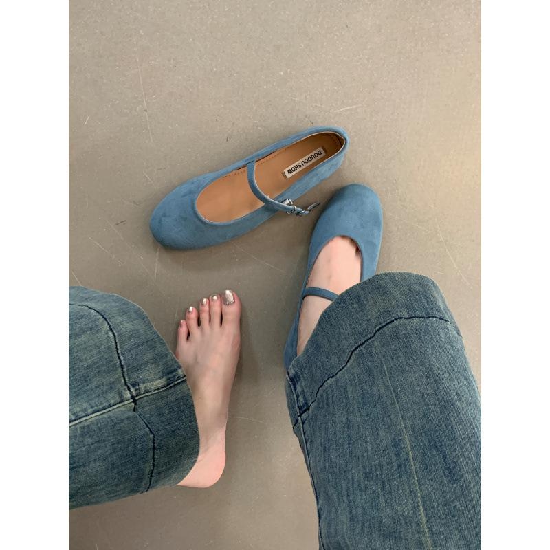 

Ретро маленькие красные туфли на плоской подошве, туфли феи, новые балетки с юбкой, туфли Мэри Джейн 39