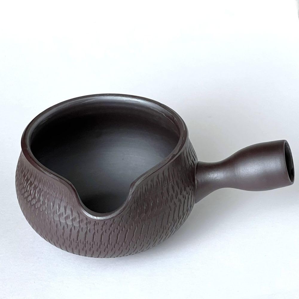 Yokkaichi Banko Ware Yuzamashine 250ml Made In Japan (Purple Clay) (B)