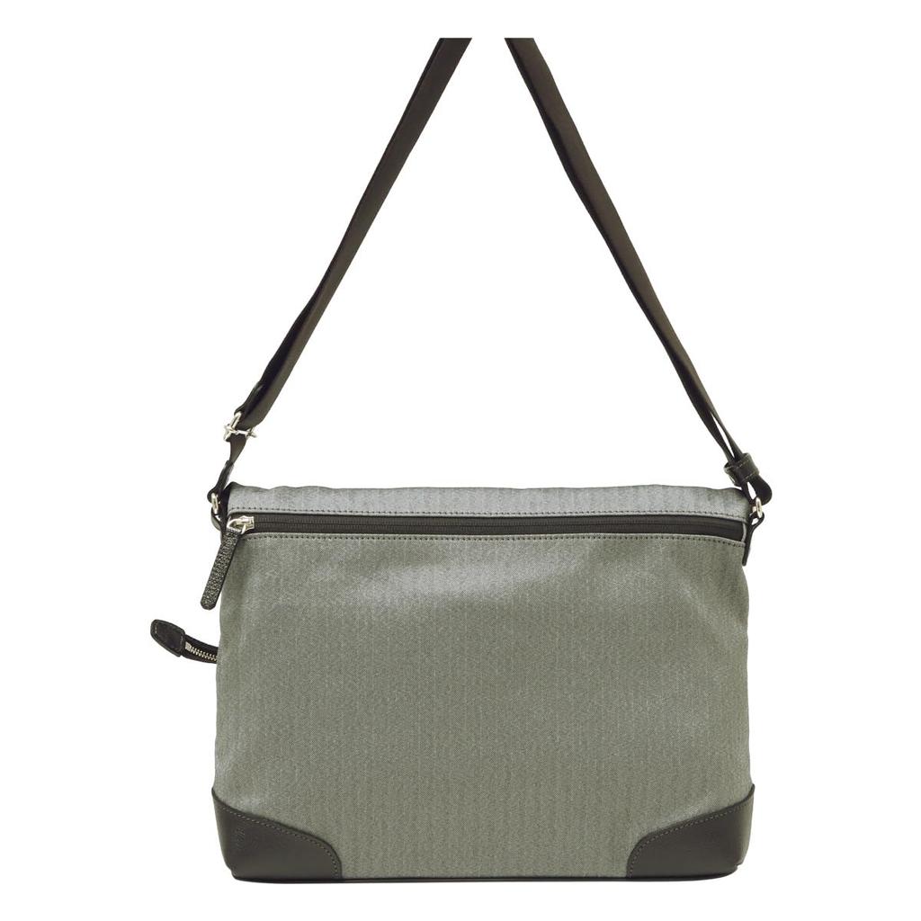 Takeo Kikuchi Third Shoulder Bag, A4 Size, Made in Japan, No. 723102, Black