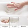 Care Cushion, Turning Aid, Memory Foam Back Support Cushion for Sitting Up in Bed, 2pcs Set of Adjustable Bed Wedge Pillows for Comfortable Support