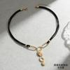 Necklace Retro Ethnic Style Sweater Chain Accessories Geometric Elegance