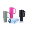 Cross-Border 40oz Stainless Steel Handle Car Cup Double-Layer Vacuum Large-Capacity Thermos Cup Outdoor Portable Straw Cup