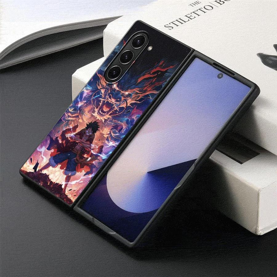 Custodia per Telefono Posteriore One Piece Cool Zoro per Samsung Galaxy Z Fold 7 6 5 4 3 ZFold7 ZFold6 ZFold3 ZFold4 ZFold5
