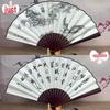 8" & 10" Blank Silk Students' Calligraphy and DIY Folding Fans