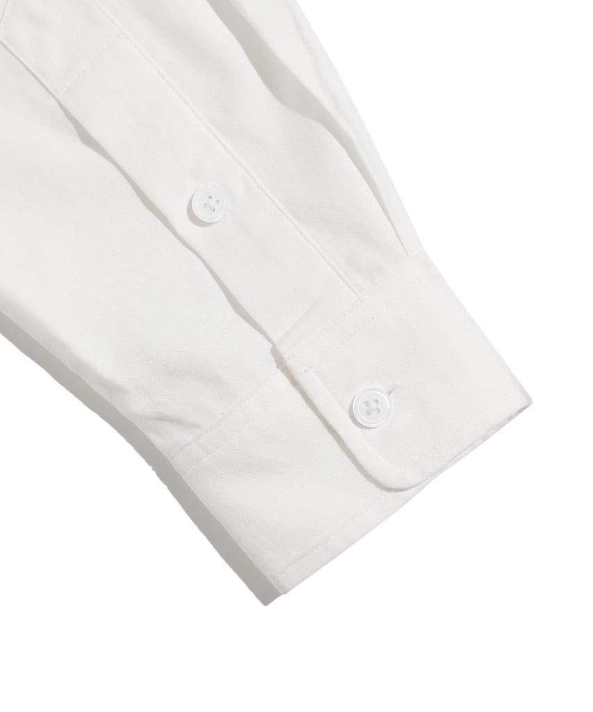 Nice Ghost Club Ffats Girl Oxford Big Big Shirt_White(Ng2Esuw301A)