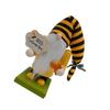 Lovely Facelessed Gnomes Toy Figurine Dwarf Statue Sculpture For Home 6XDE