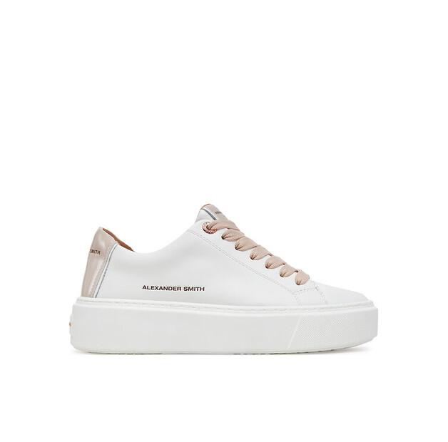 

Alexander Smith Кеды London High ALBBLHW 8402 белый