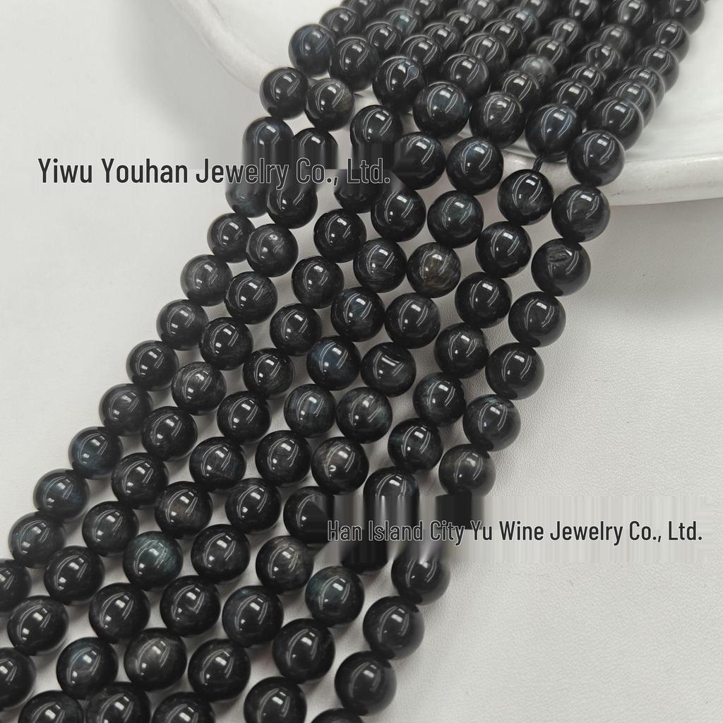 Handmade Natural Colorful Tiger Eye Stone Beaded Jewelry Accessories